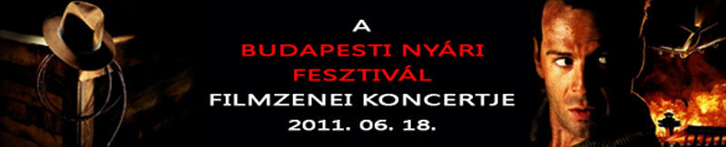 Beszámolónk a Budapesti Nyári Fesztivál filmzenei koncertjéről