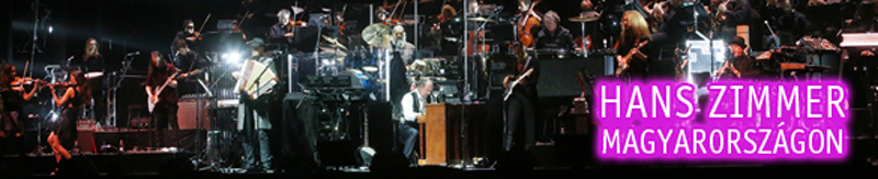 Hans Zimmer Magyarországon