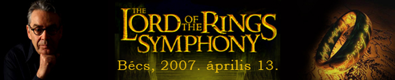 Beszámolónk a The Lord of the Rings Symphony koncertről