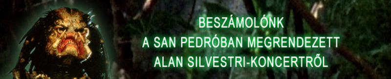 Beszámolónk a San Pedróban megrendezett Alan Silvestri-koncertről