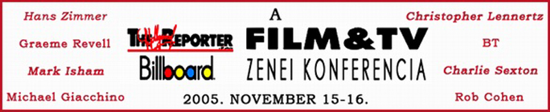 The Hollywood Reporter / Billboard Film & Tv Music Conference – 2005