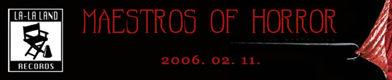 Beszámolónk a Maestros of Horror rendezvényről