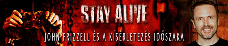 Stay Alive – Egy score születése