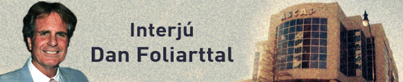Kreatív energia – Interjú Dan Foliarttal