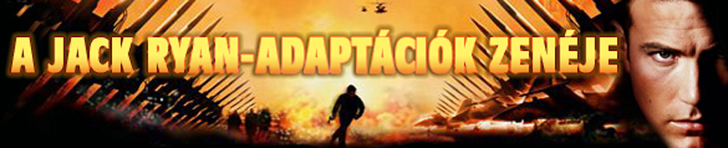 A Jack Ryan-adaptációk zenéje