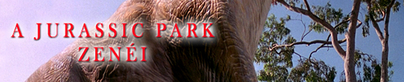 A Jurassic Park zenéi